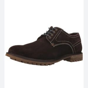 Hush Puppies Dark Brown Oxfords NEW